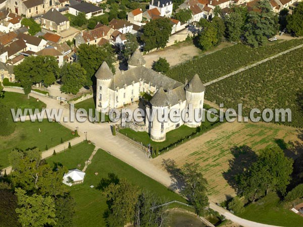 Photo aérienne de Savigny-ls-Beaune