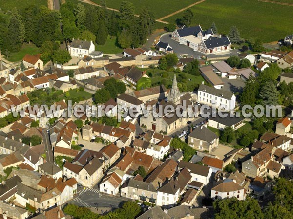 Photo aérienne de Savigny-ls-Beaune