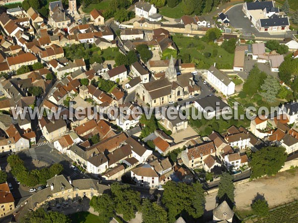 Photo aérienne de Savigny-ls-Beaune