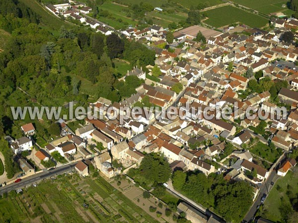 Photo aérienne de Savigny-ls-Beaune