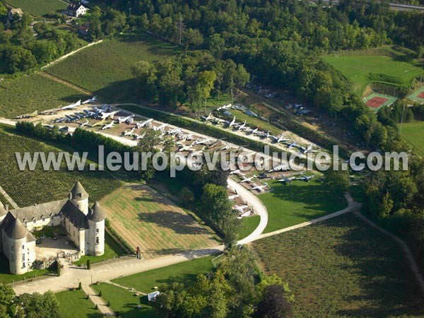 Photo aérienne de Savigny-ls-Beaune