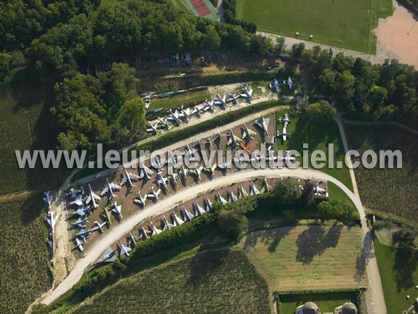 Photo aérienne de Savigny-ls-Beaune