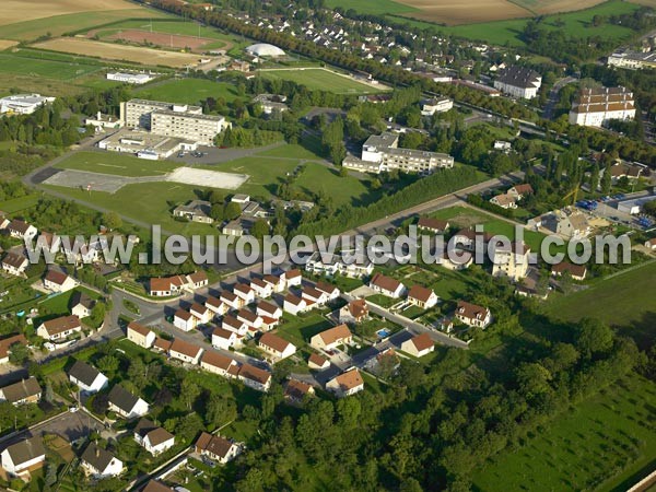 Photo aérienne de Semur-en-Auxois