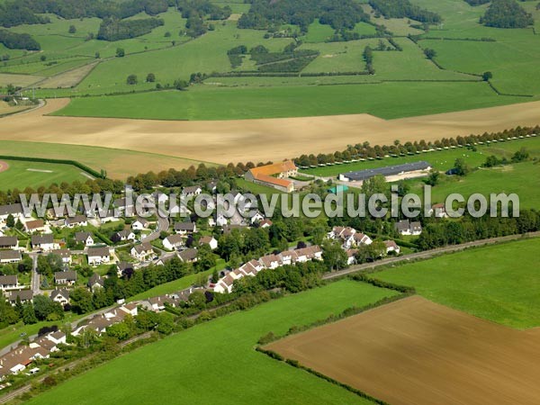 Photo aérienne de Semur-en-Auxois