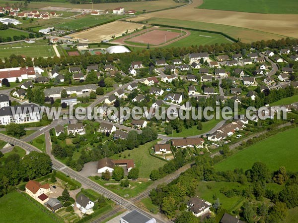 Photo aérienne de Semur-en-Auxois