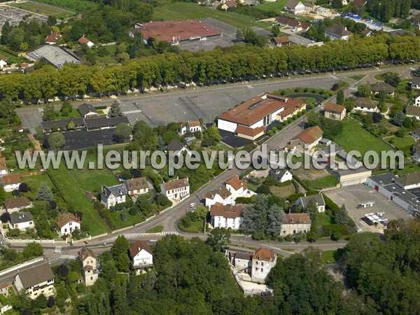 Photo aérienne de Semur-en-Auxois