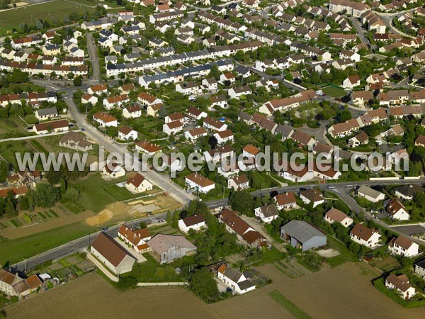 Photo aérienne de Sennecey-ls-Dijon