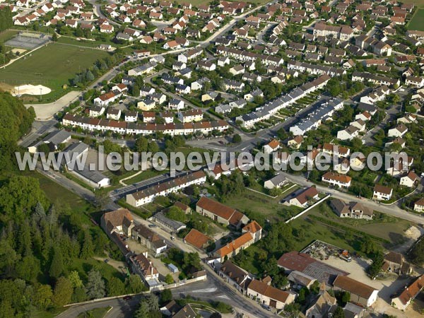 Photo aérienne de Sennecey-ls-Dijon