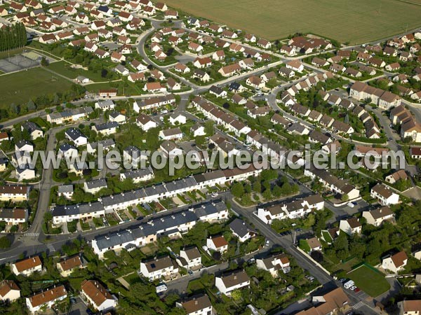 Photo aérienne de Sennecey-lès-Dijon