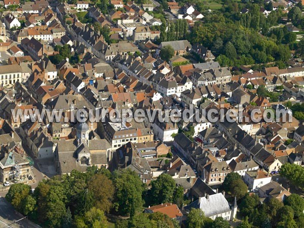 Photo aérienne de Seurre