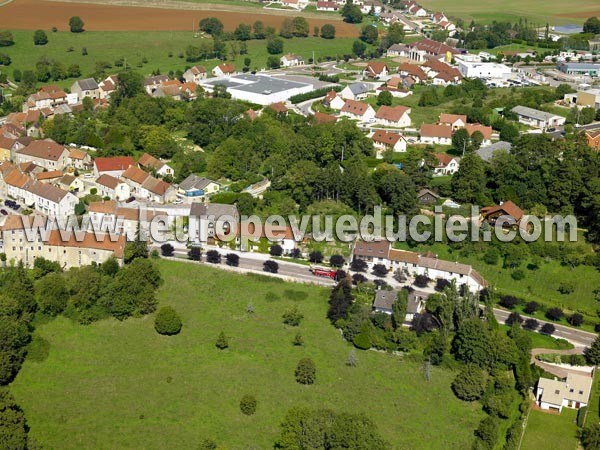 Photo aérienne de Sombernon