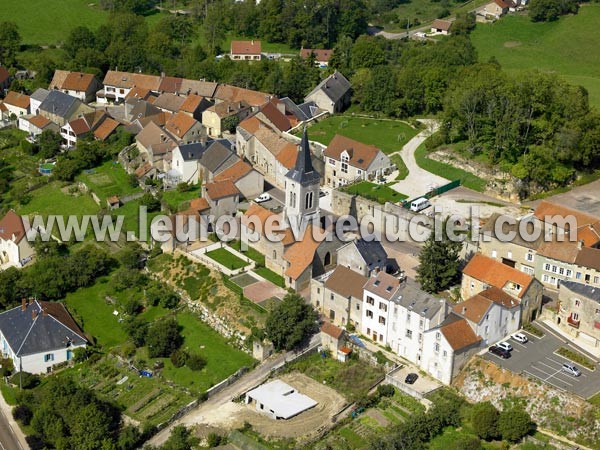 Photo aérienne de Sombernon