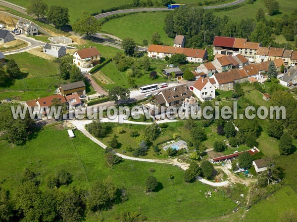 Photo aérienne de Sombernon