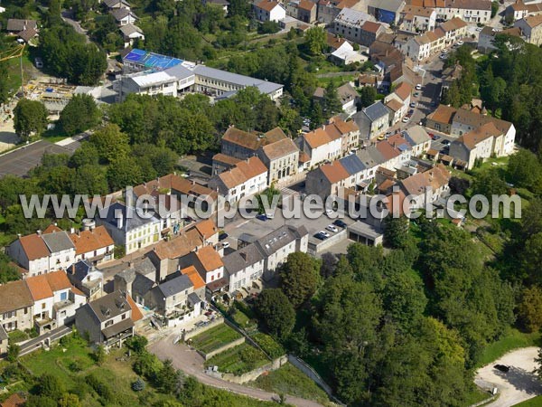 Photo aérienne de Sombernon