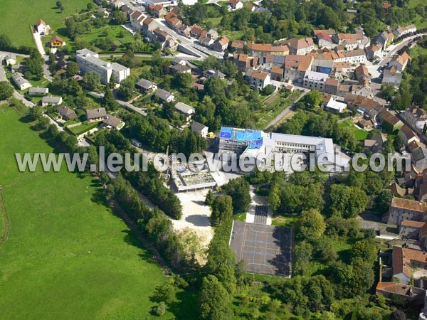 Photo aérienne de Sombernon