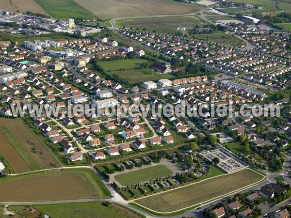 Photo aérienne de Saint-Apollinaire