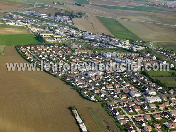 Photo aérienne de Saint-Apollinaire