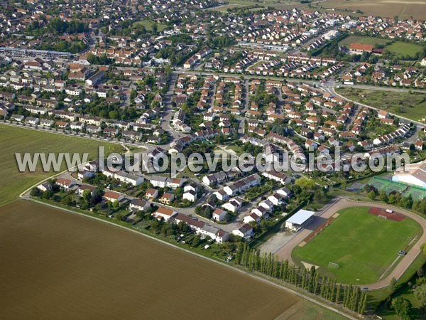 Photo aérienne de Saint-Apollinaire