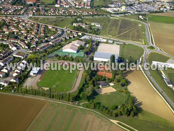 Photo aérienne de Saint-Apollinaire