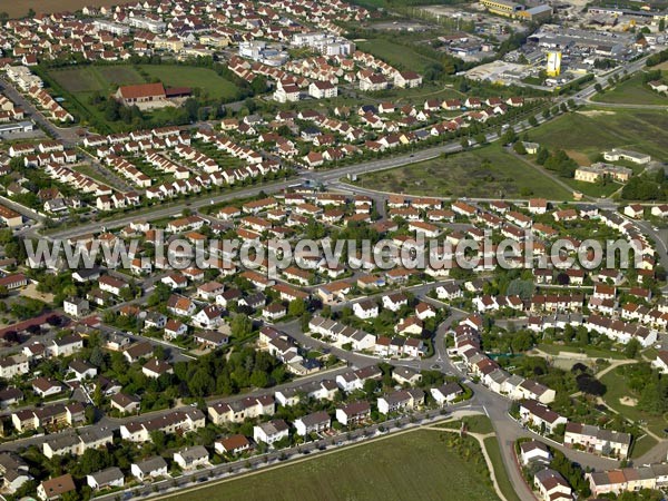 Photo aérienne de Saint-Apollinaire