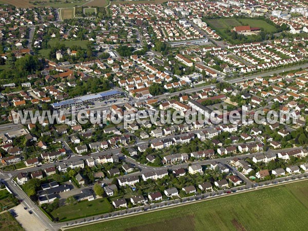 Photo aérienne de Saint-Apollinaire