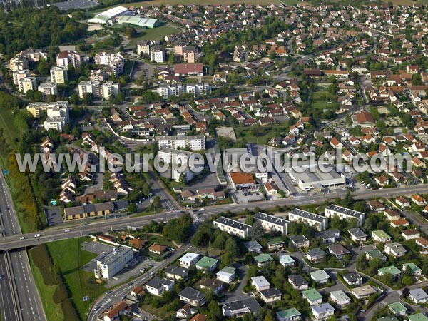 Photo aérienne de Saint-Apollinaire