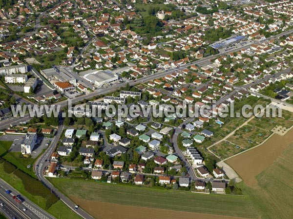 Photo aérienne de Saint-Apollinaire