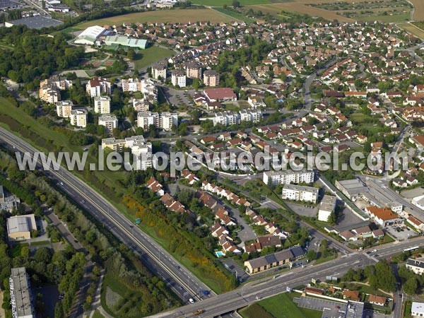 Photo aérienne de Saint-Apollinaire