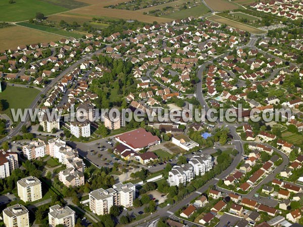 Photo aérienne de Saint-Apollinaire