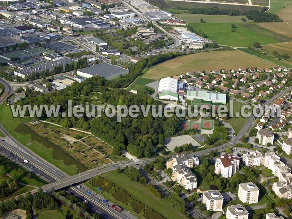 Photo aérienne de Saint-Apollinaire