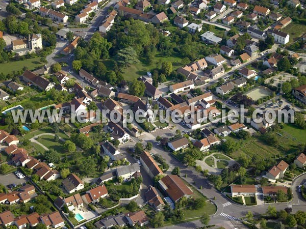 Photo aérienne de Saint-Apollinaire