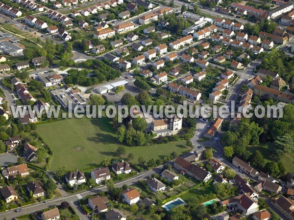 Photo aérienne de Saint-Apollinaire