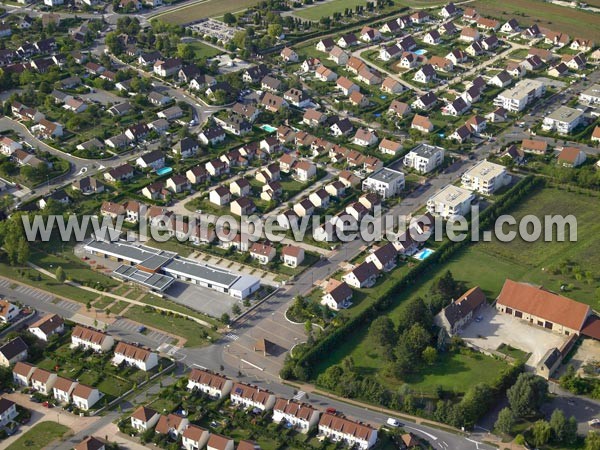 Photo aérienne de Saint-Apollinaire