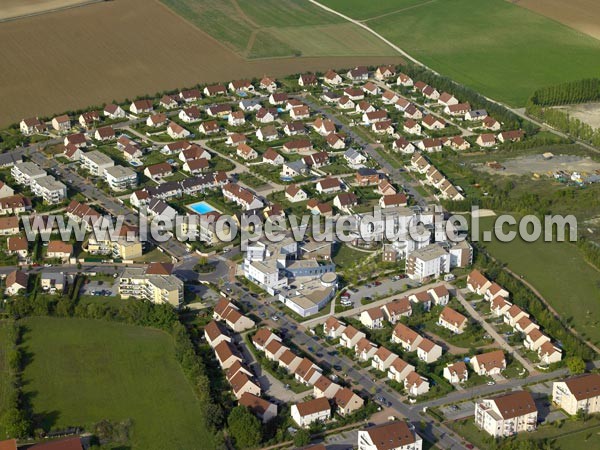 Photo aérienne de Saint-Apollinaire