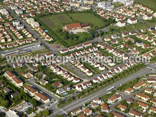 Photo aérienne de Saint-Apollinaire