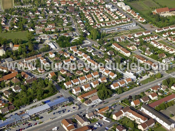 Photo aérienne de Saint-Apollinaire