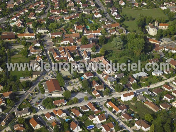 Photo aérienne de Saint-Apollinaire