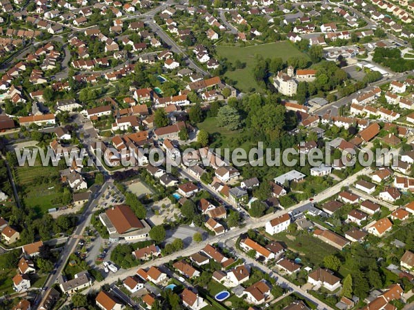 Photo aérienne de Saint-Apollinaire