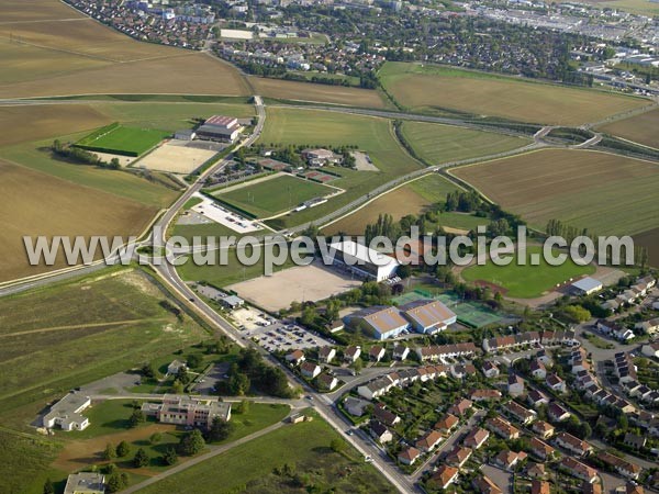 Photo aérienne de Saint-Apollinaire