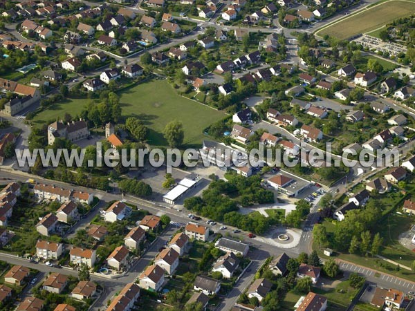 Photo aérienne de Saint-Apollinaire