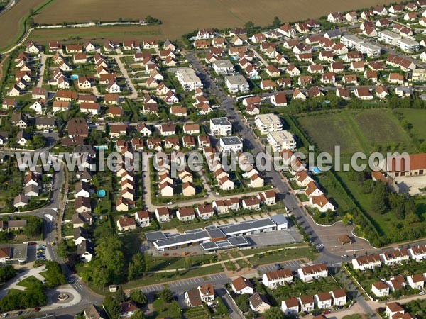 Photo aérienne de Saint-Apollinaire