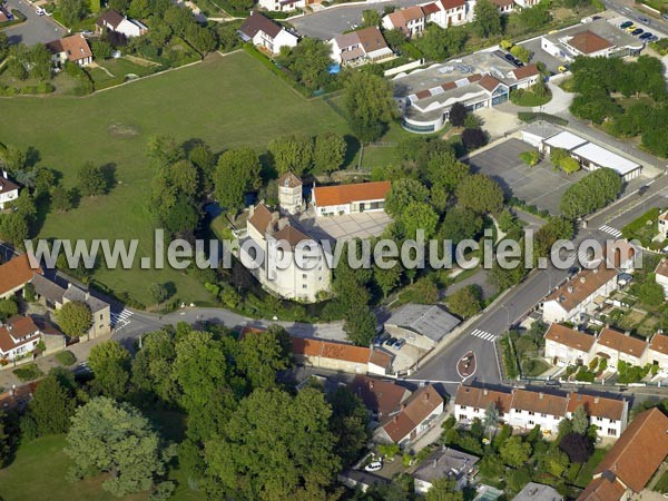 Photo aérienne de Saint-Apollinaire