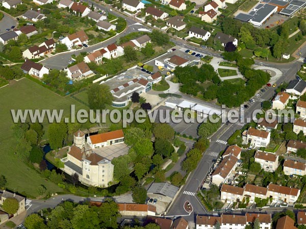 Photo aérienne de Saint-Apollinaire