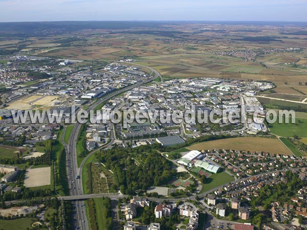 Photo aérienne de Saint-Apollinaire