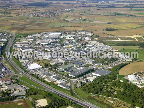 Photo aérienne de Saint-Apollinaire