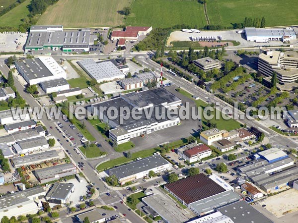 Photo aérienne de Saint-Apollinaire