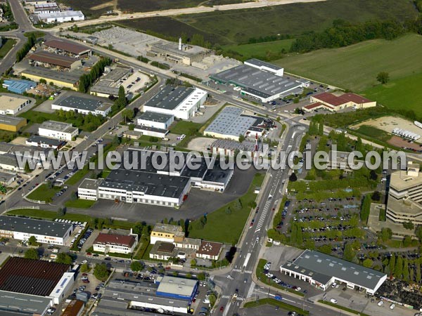 Photo aérienne de Saint-Apollinaire