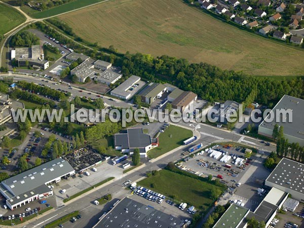 Photo aérienne de Saint-Apollinaire