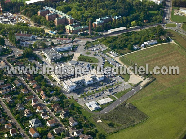 Photo aérienne de Saint-Apollinaire