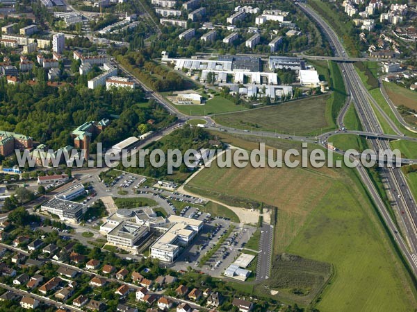 Photo aérienne de Saint-Apollinaire